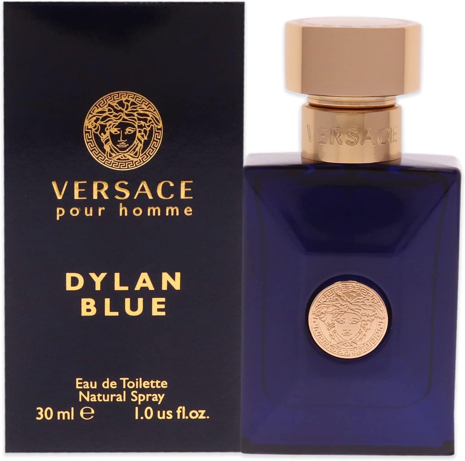 Dylan Blue Pour Homme Versace - Perfume Masculino Eau de Toilette 30ml