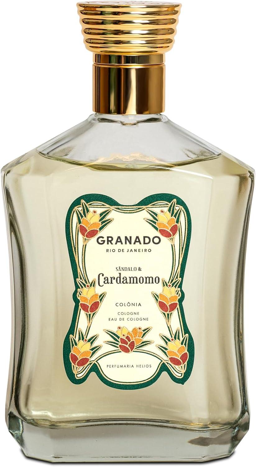 Granado Colônia, Vintage, Sândalo & Cardamomo, 100ml