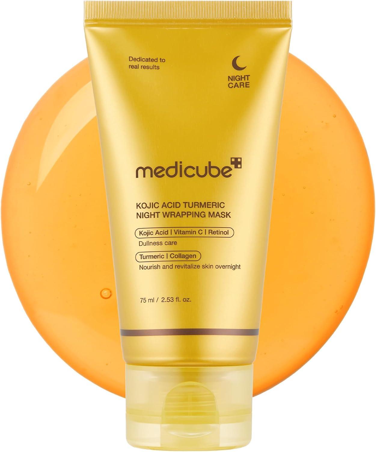 Kojic Acid Turmeric Night Wrapping Mask 75ml