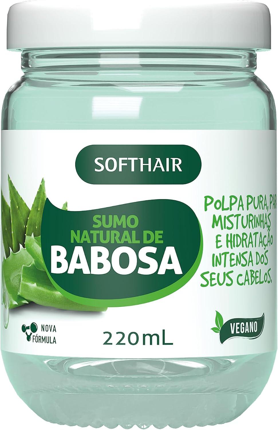 Sumo Natural de Babosa, Soft Hair