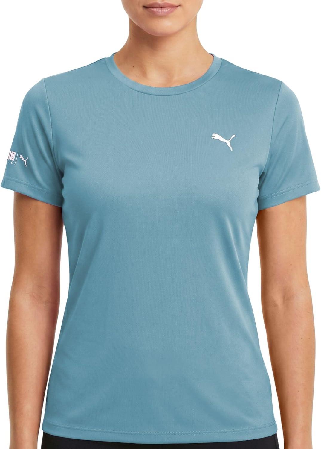 Camiseta Térmica Proteção UV Feminina Puma Praia e Fitness