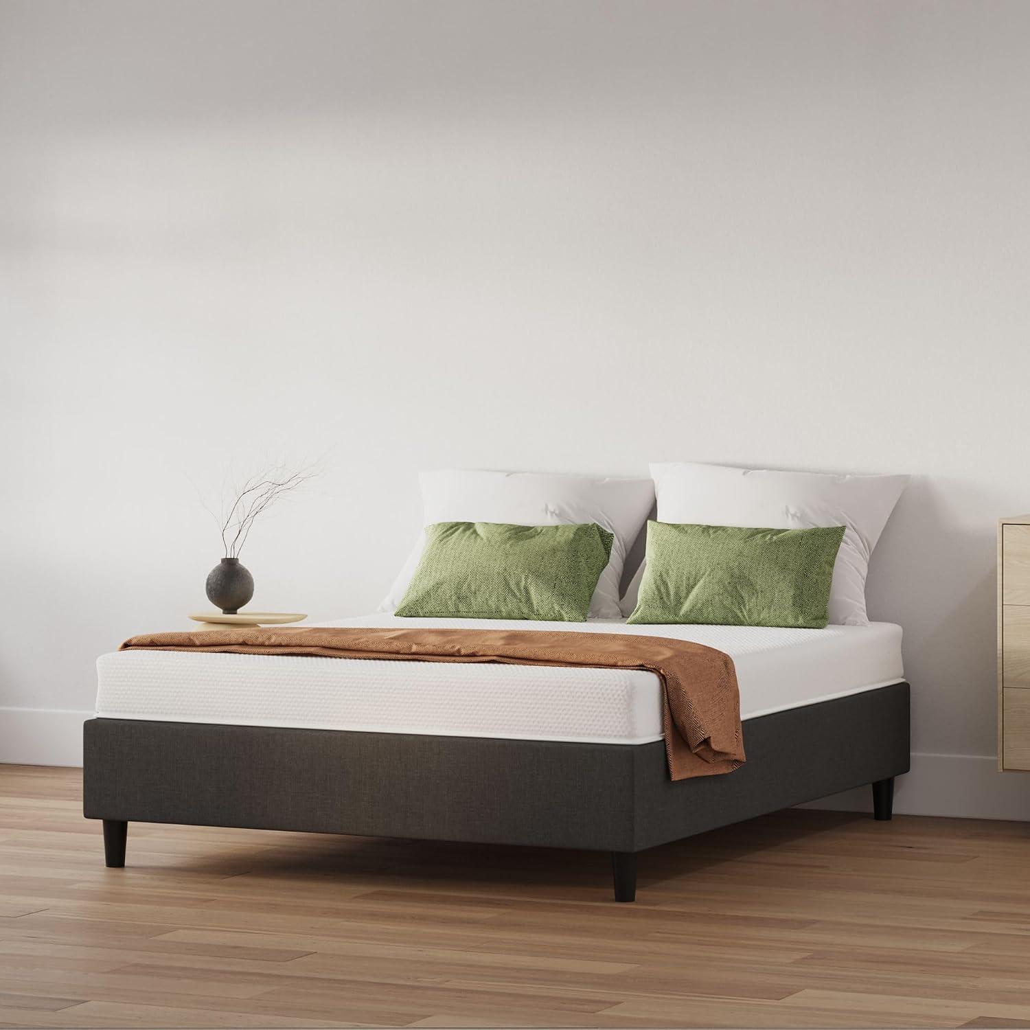 Emma Colchão Queen One Light - 158x198x18cm, Colchão de Espuma com 2 Camadas, Firmeza Ideal, Suporte Corporal, Conforto e Frescor, 100 Noites de Teste, 10 Anos de Garantia