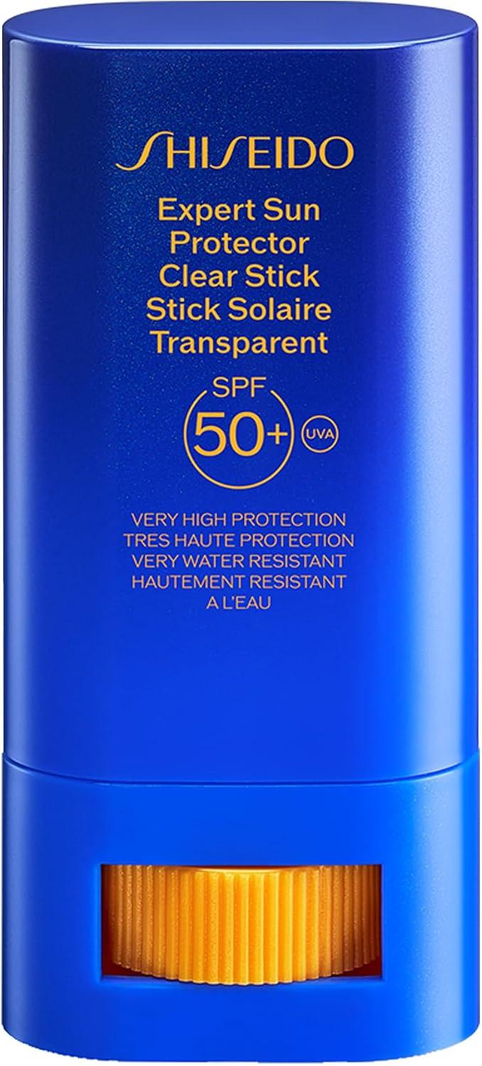 Protetor Solar em Bastão Shiseido Expert Sun Protector Clear Stick SPF50