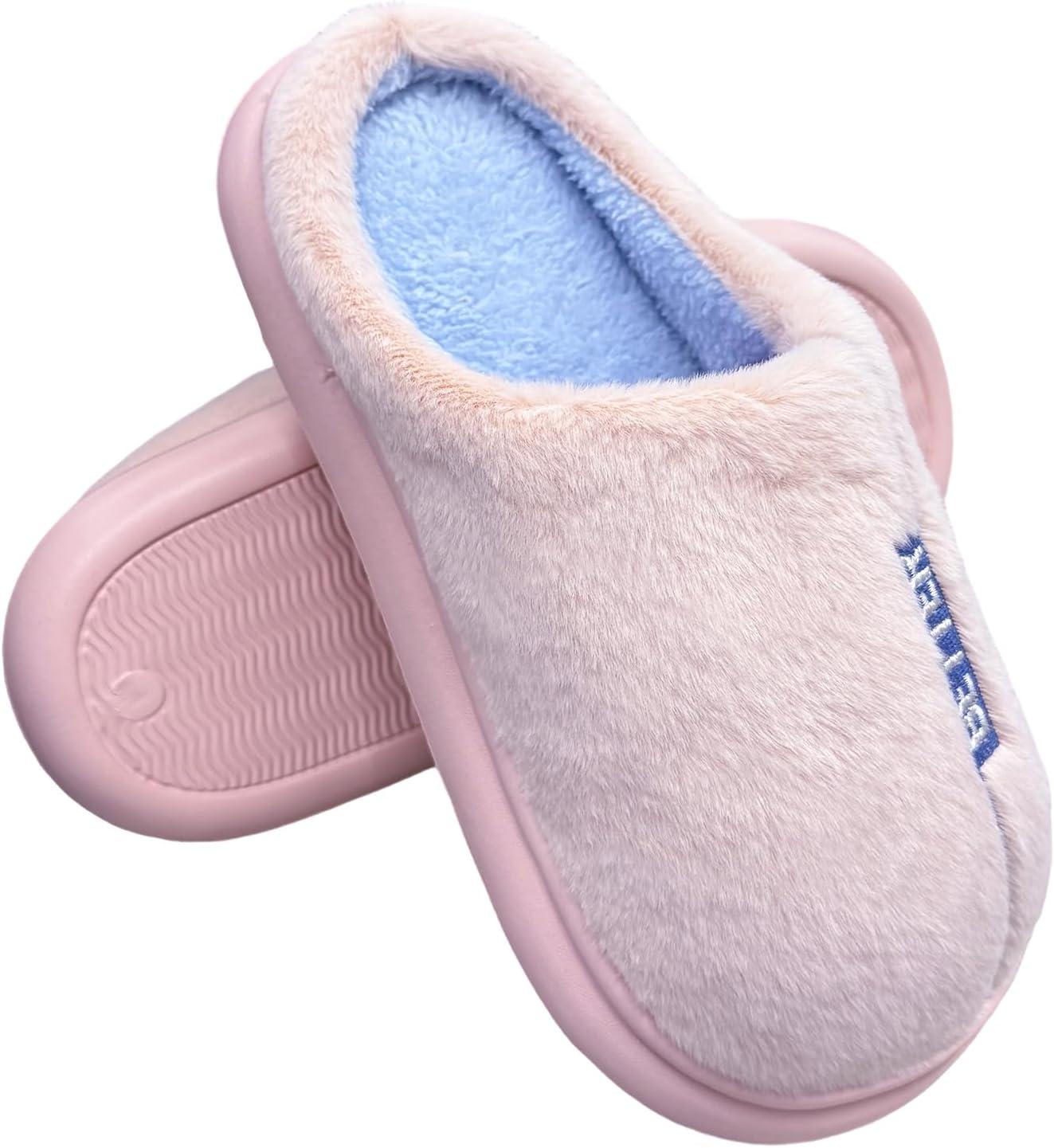 Pantufa De Inverno Unissex – Chinelo De Feltro Com Forro De Pelinho Sintético Curto, Macio, Antiderrapante E Confortável – Para Usar Dentro E Fora De Casa