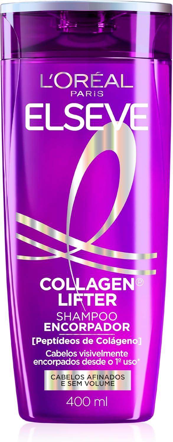 Shampoo Encorpador L'Oréal Paris Elseve Collagen® Lifter 400ml