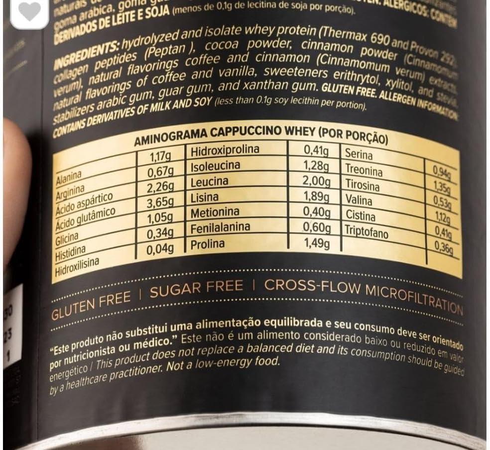 Cappuccino Whey Essential Nutrition 420g