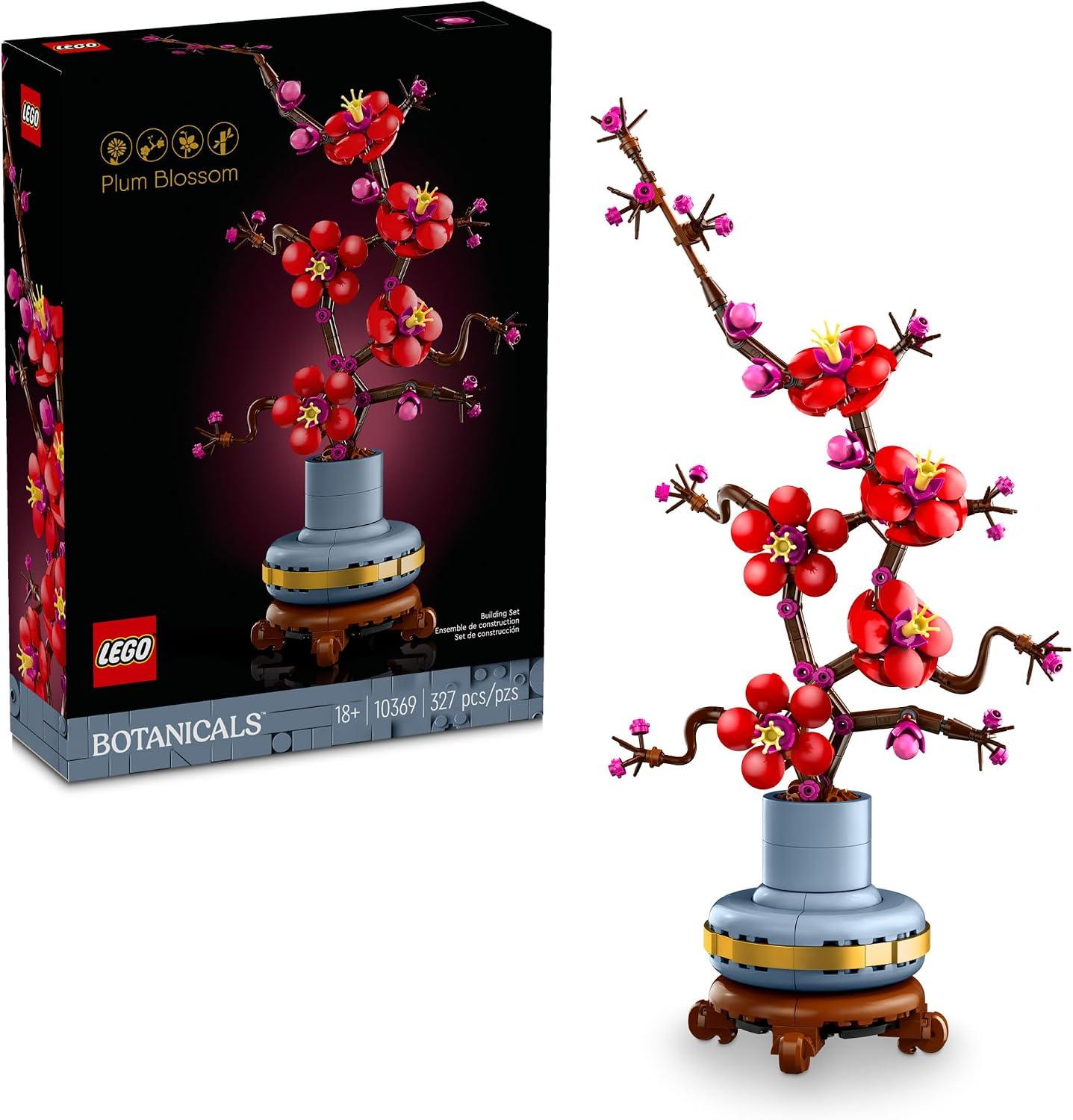 LEGO Botanicals Flor de Ameixeira 10369