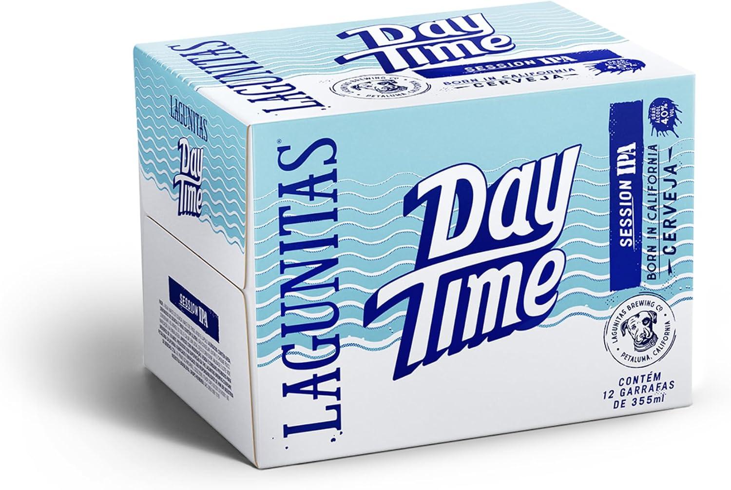 Lagunitas Day Time Cerveja Session IPA, Pack 12 Garrafas 355ml