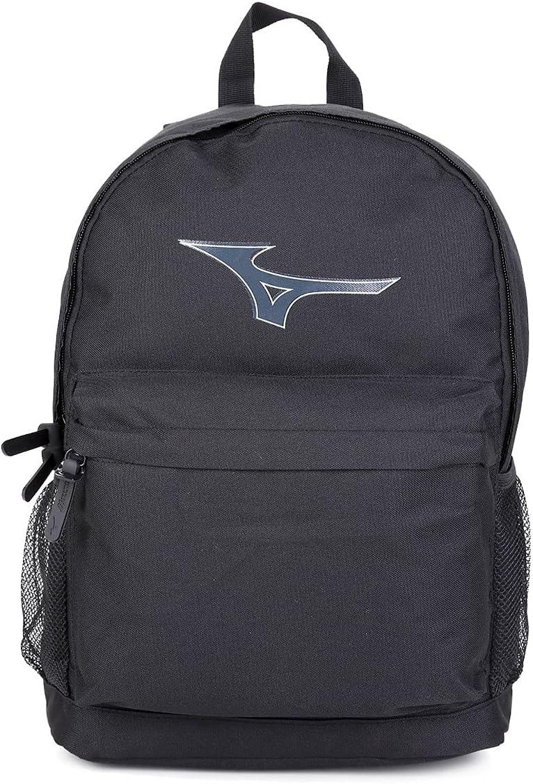 Mochila Mizuno Energy, Preto/Preto, U