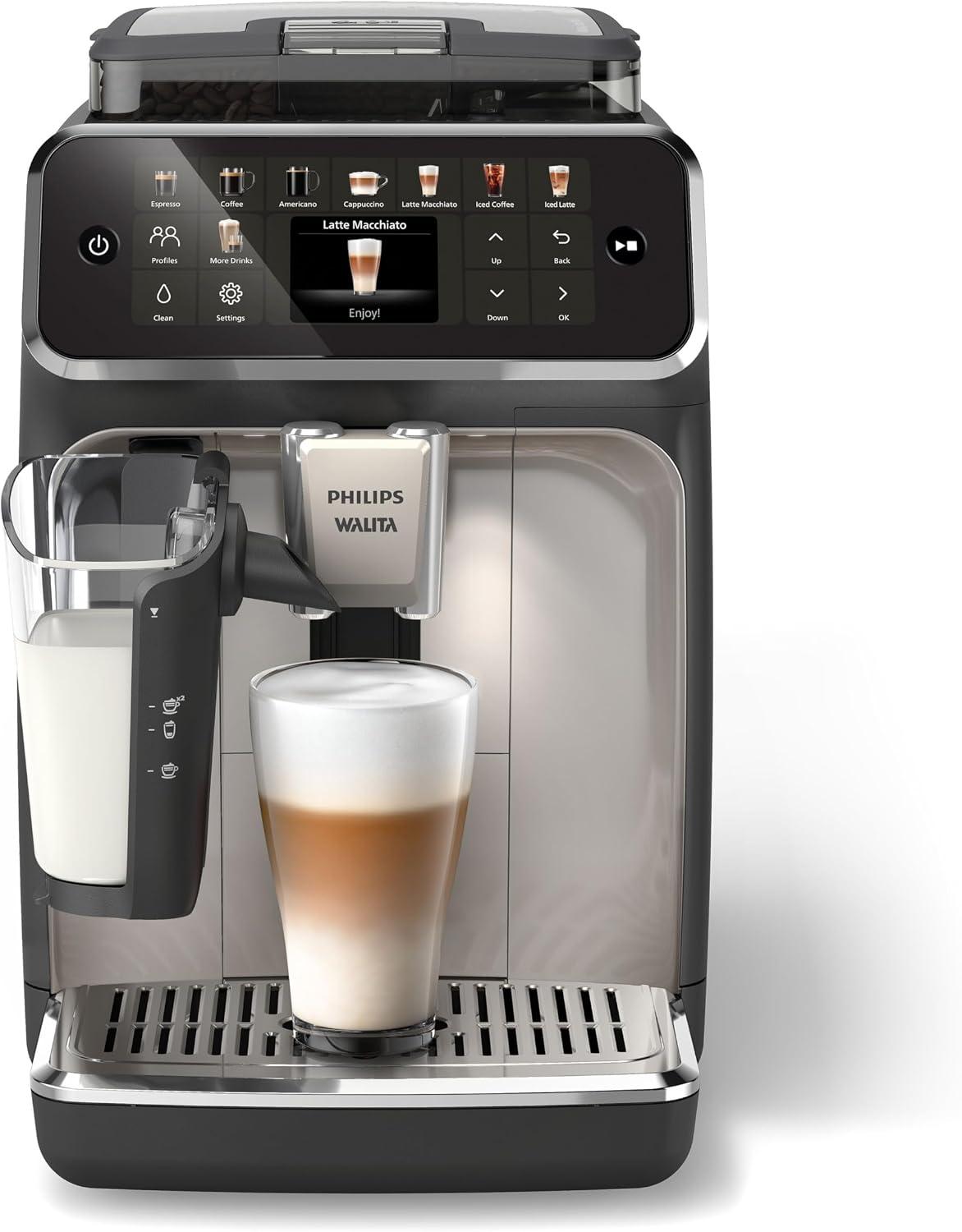 Philips Walita Cafeteira Espresso Superautomática Série 5500, 220V