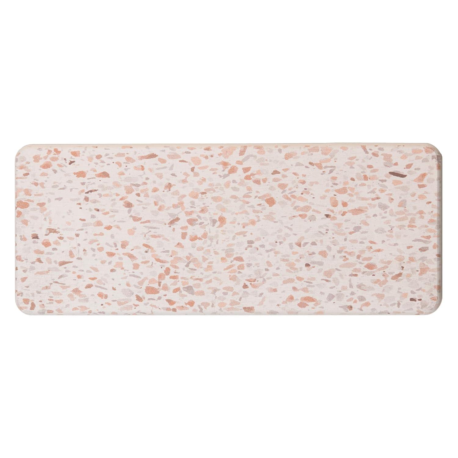 LYOR - Bandeja Retangular Absorvente para Pia 25cm x 10cm Granilite Pedra Diatomita