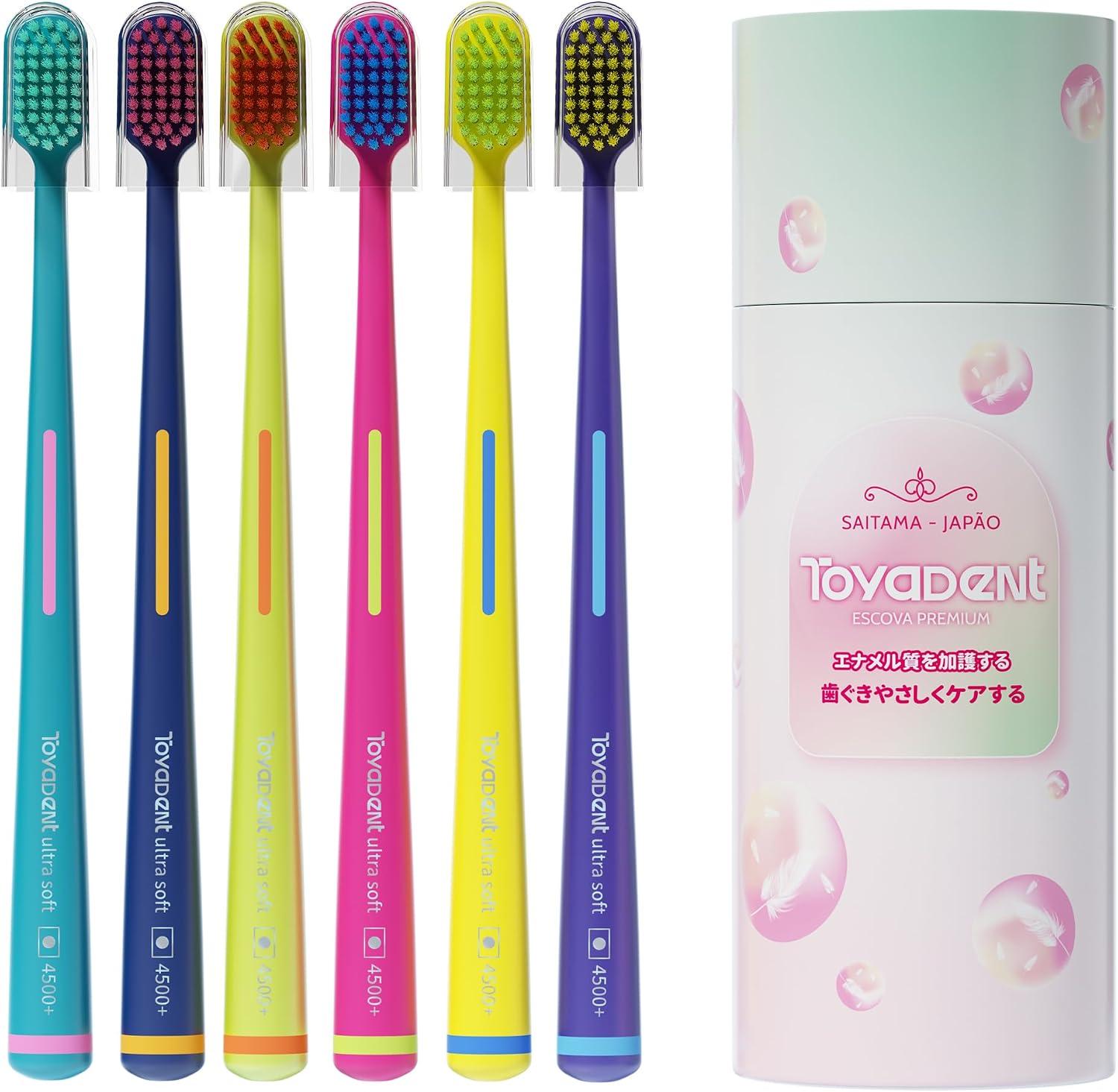 TOYADENT Escova Dentes Adulto Ultra Macia 6 Unidades