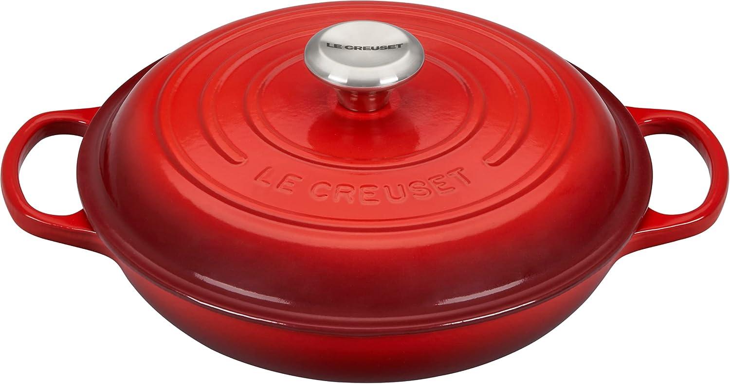 Le Creuset Caçarola Buffet 26cm Vermelho