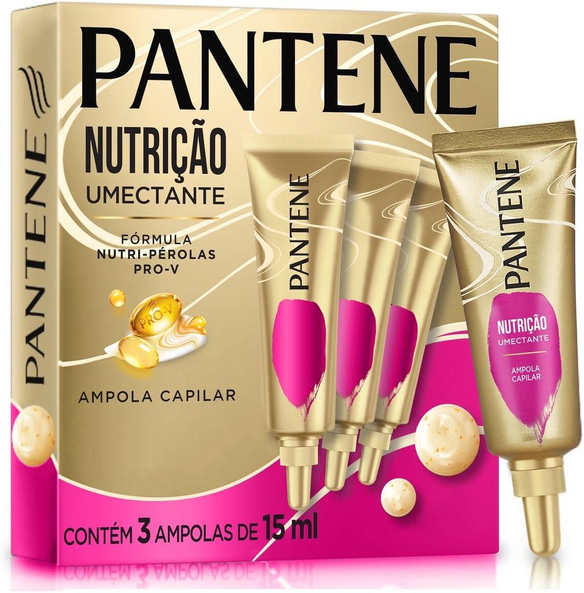 Ampola Capilar Pantene Pro-V Nutrição Umectante 45 ml