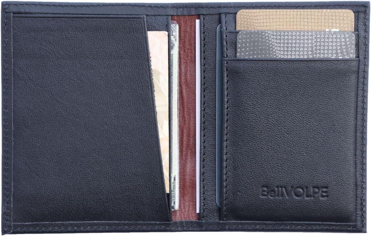 Carteira Masculina Vertical Slim Couro Legítimo