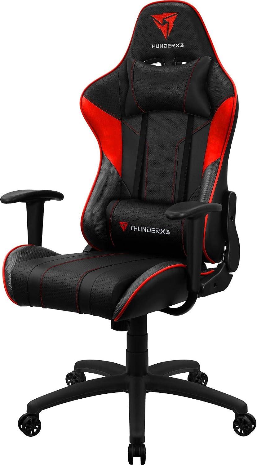 Cadeira Gamer EC3 Air Tech Vermelha ThunderX3