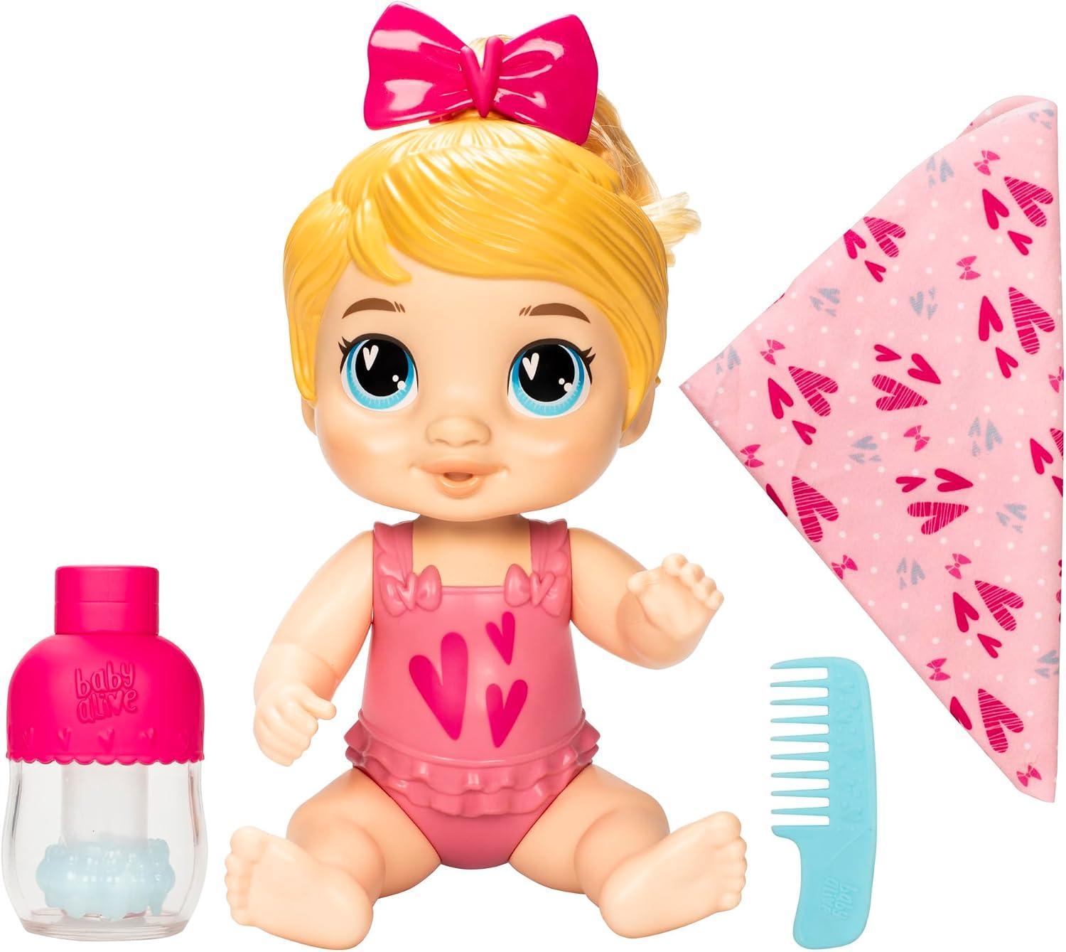 Baby Alive, Boneca, Bebê Shampoo, Harper Hugs - Cabelos Loiros, Brinquedo