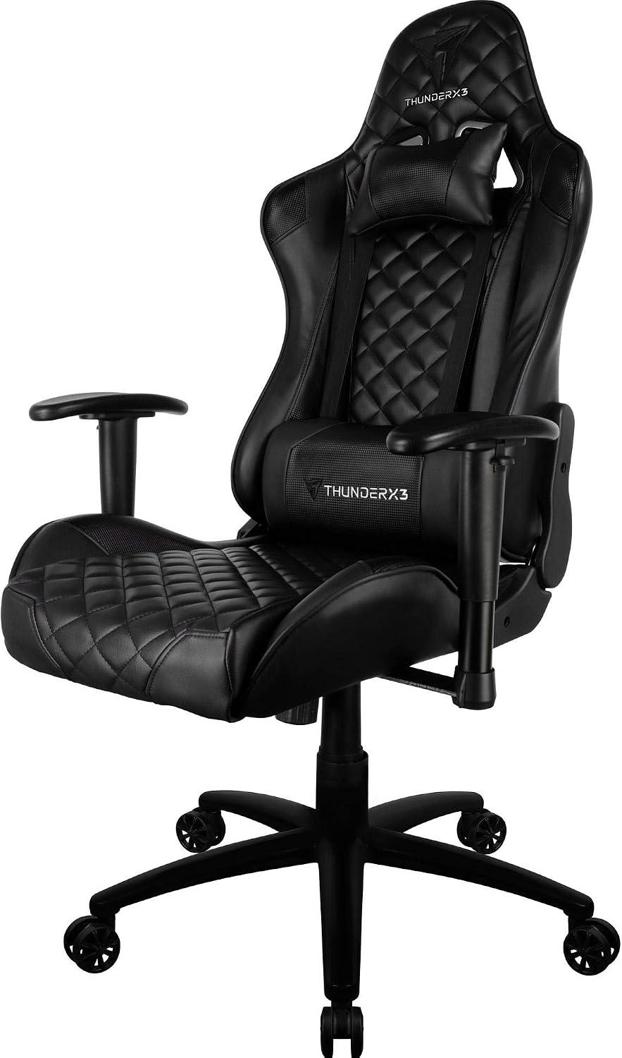 Cadeira Gamer ThunderX3 TGC12, Preto