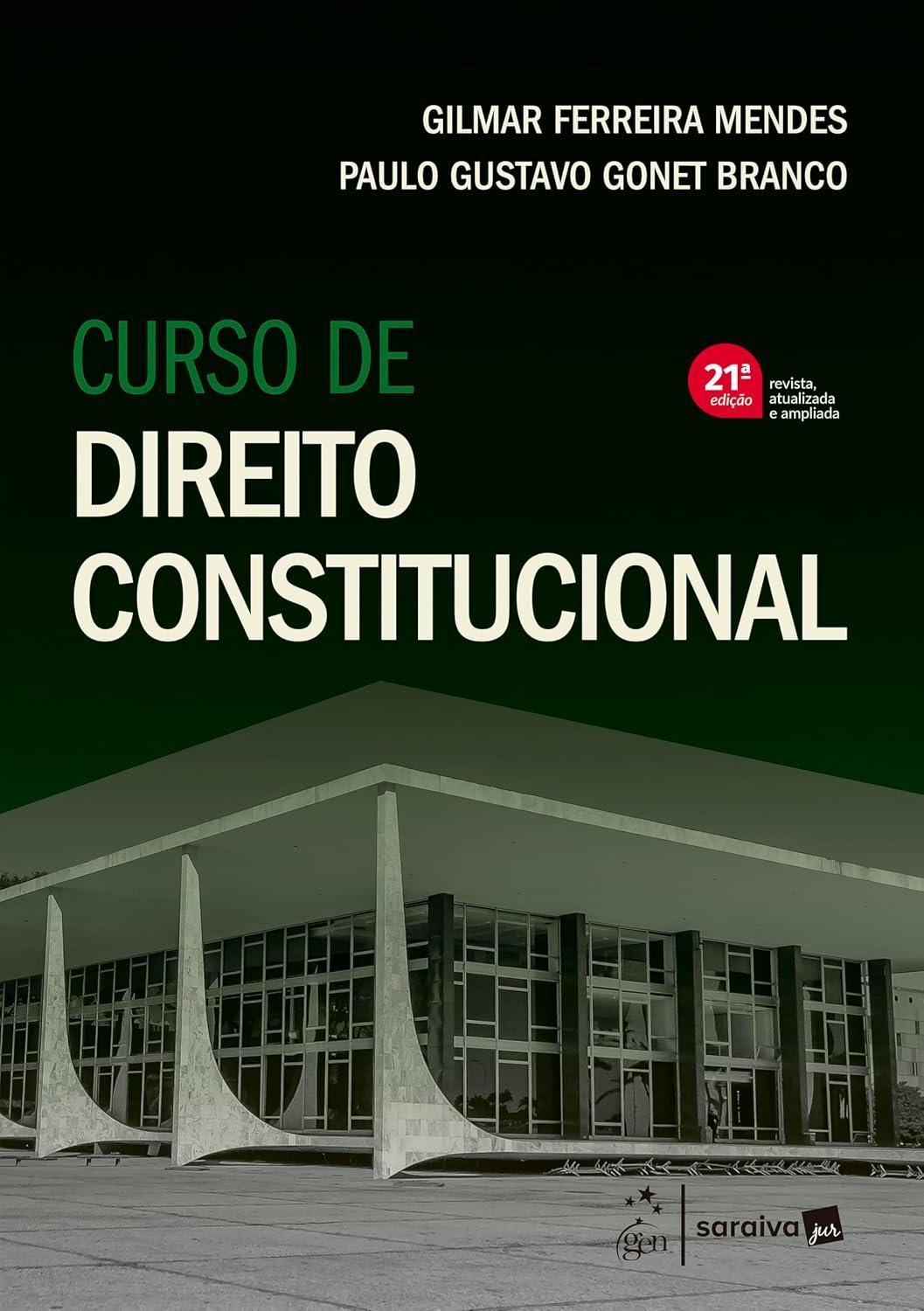 Série Idp - Curso de Direito Constitucional - 21ª Edição 2026