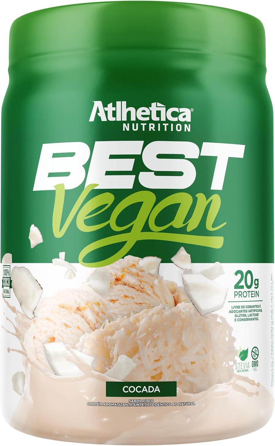 Best Vegan (500g) - Sabor Cocada, Atlhetica Nutrition