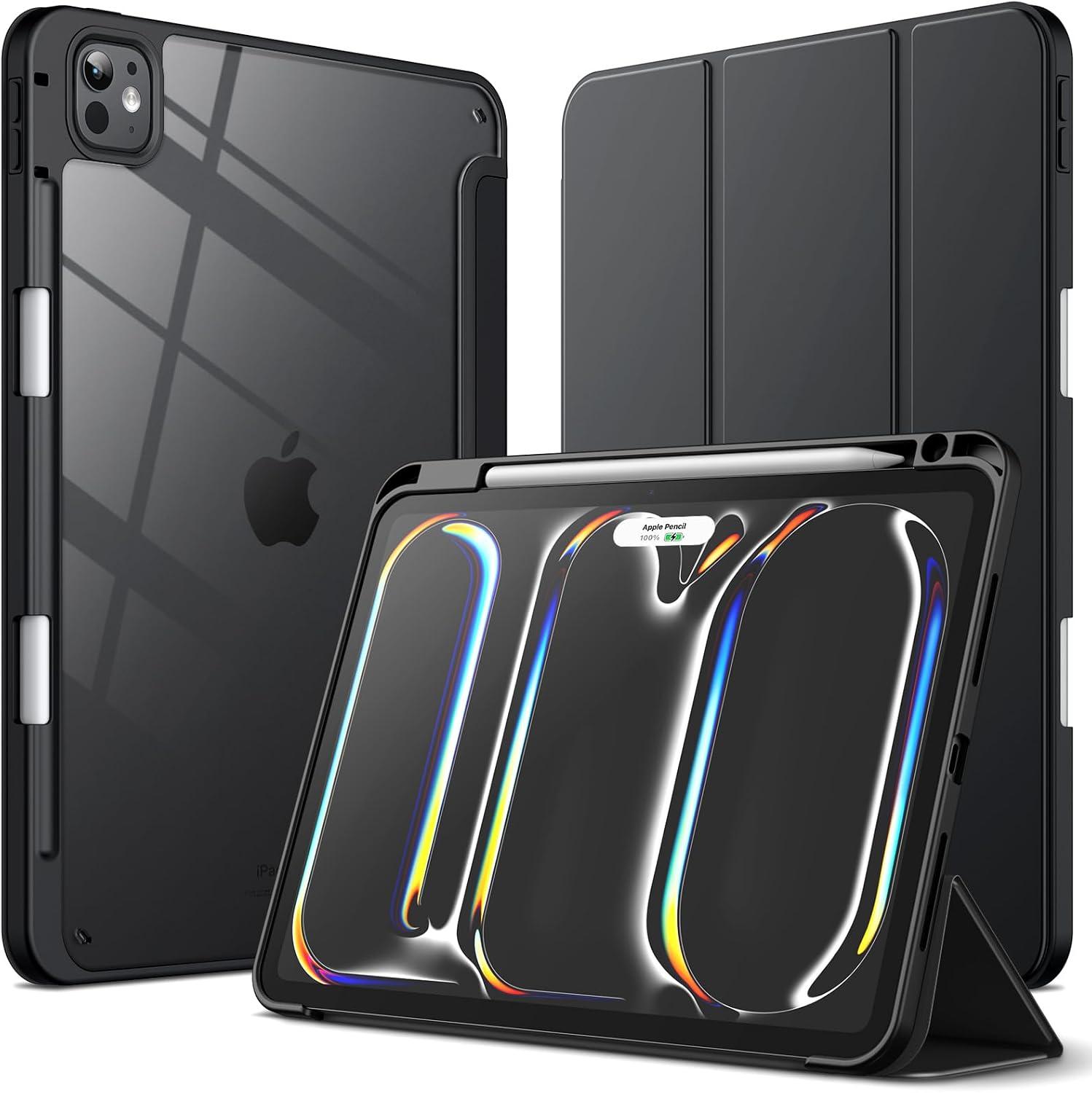 JETech Capa Protetora para iPad Pro 11" M5/M4 (2025/2024), Preto