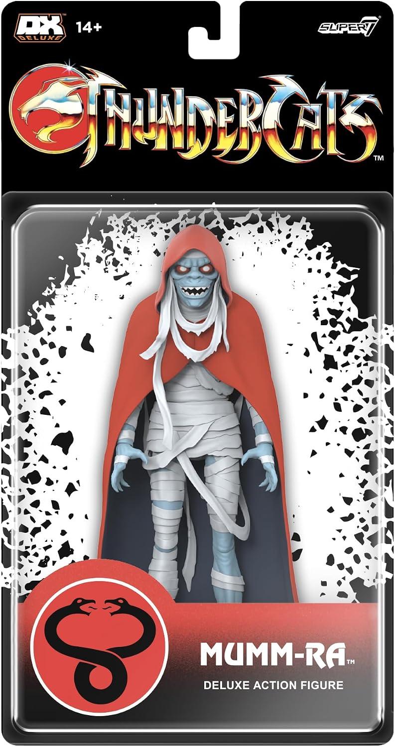 Mumm-ra Old Man Deluxe Figure Wave 4 - ThunderCats - Super7