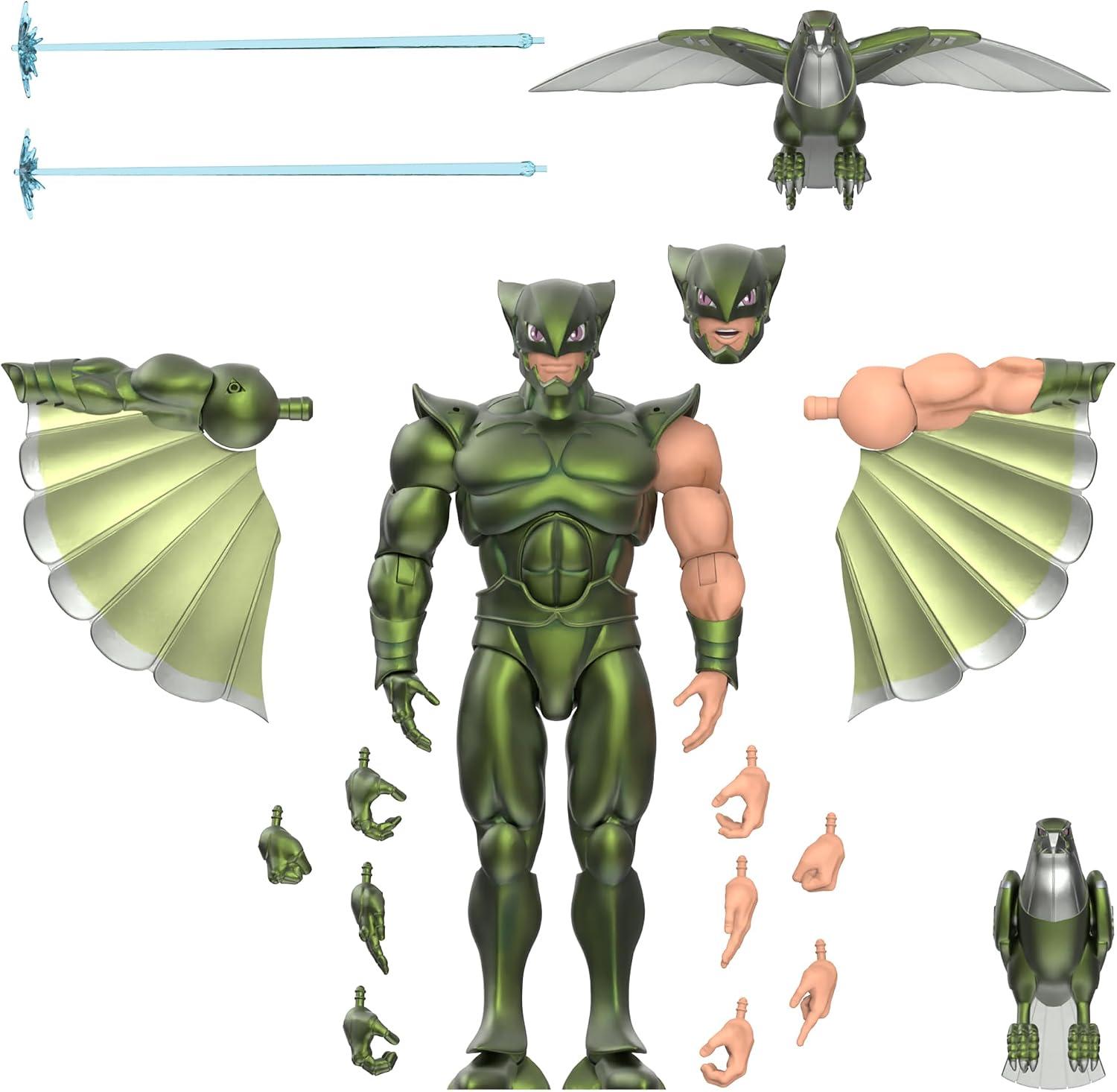 Super7 SilverHawks ULTIMATES! Wave 07 - Flashback (Toon) Action Figure