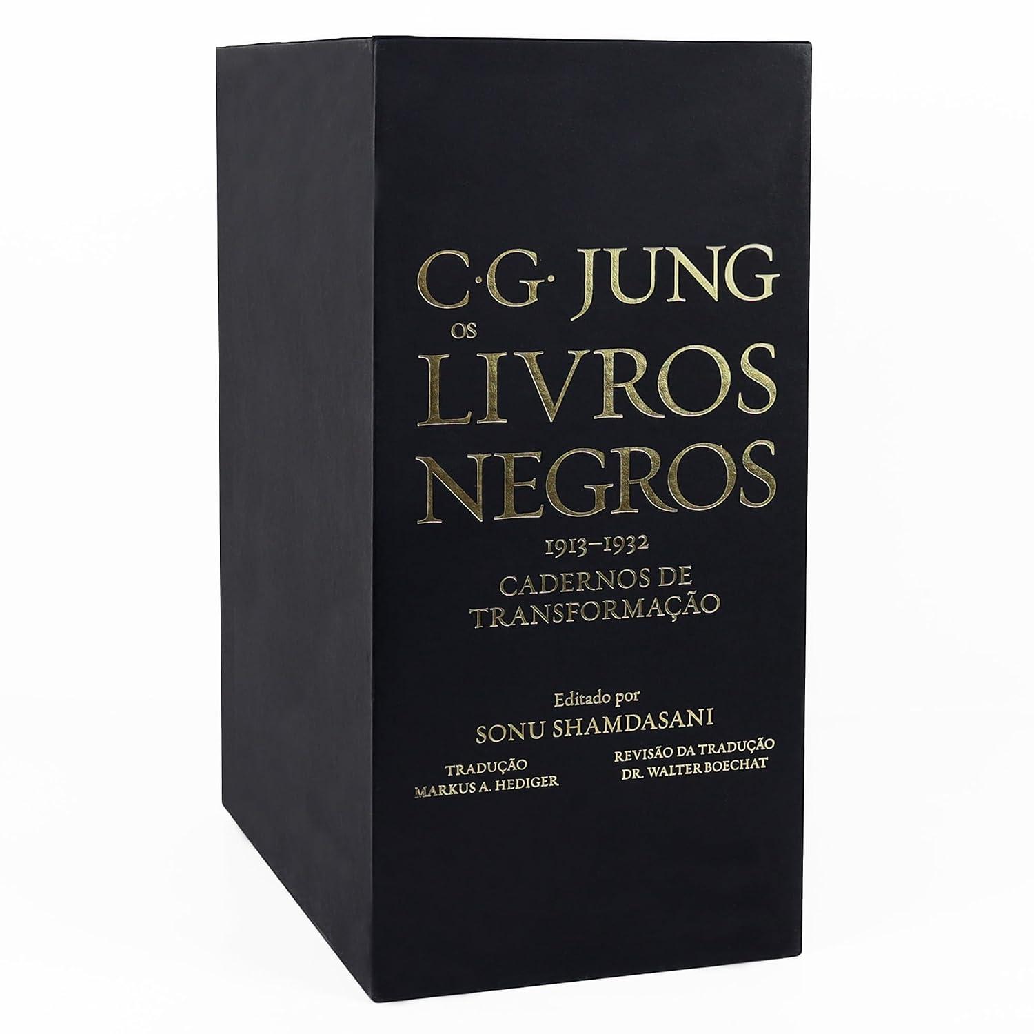 Os Livros Negros - Caixa 7 volumes