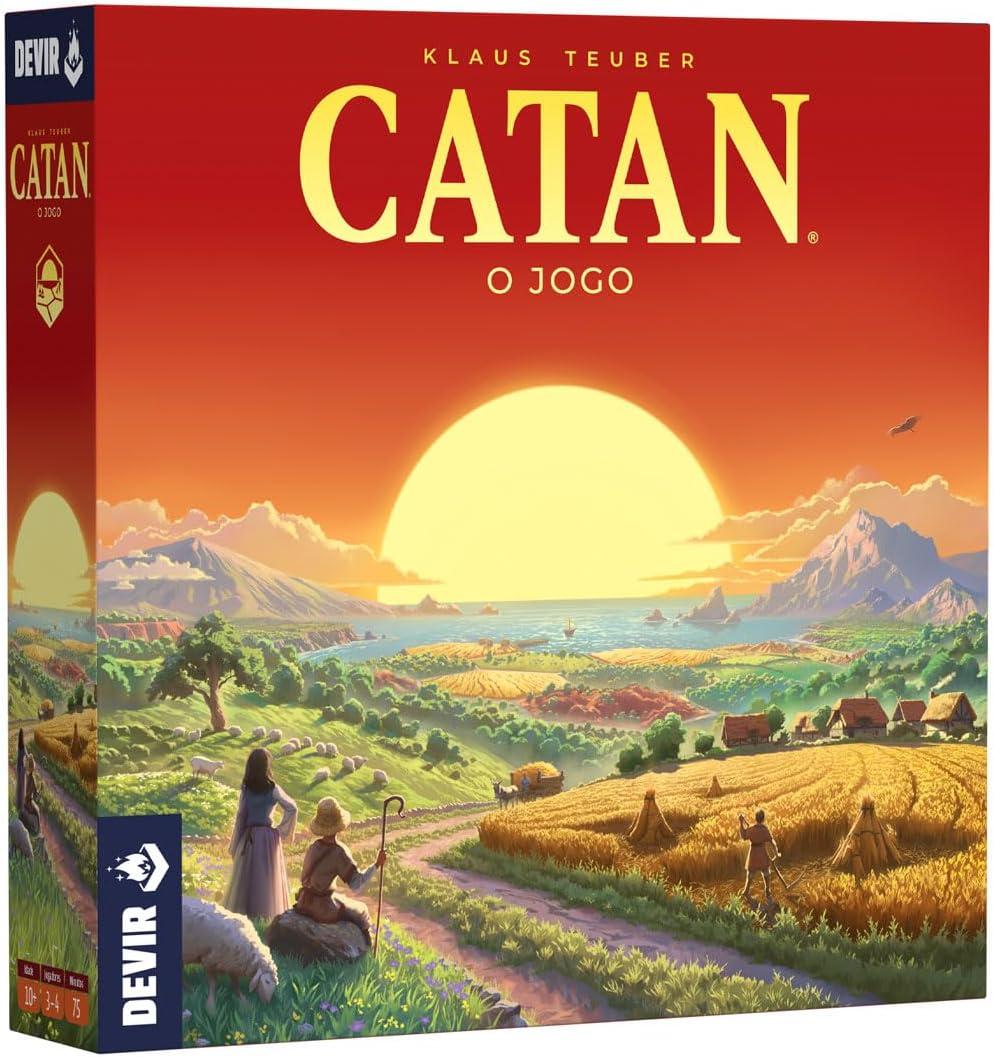 Devir Catan O Jogo