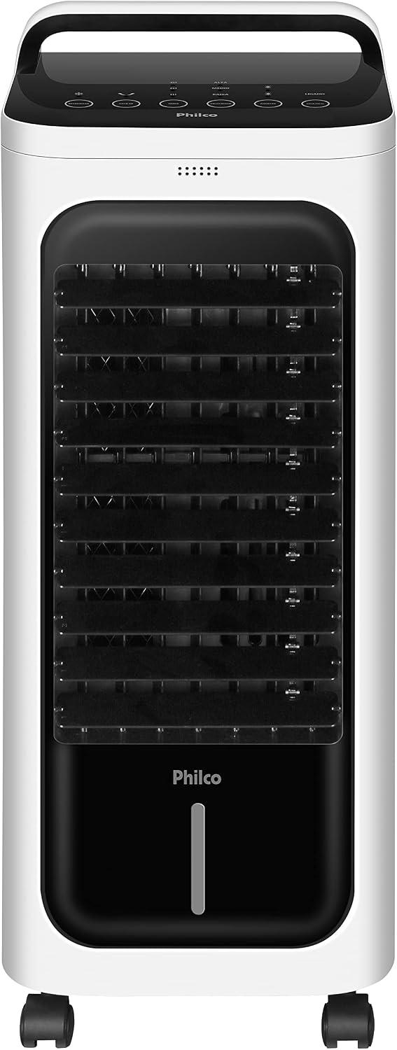 Philco Climatizador PCL10QF Display Touch 5 em 1 5L 220V Branco Portátil