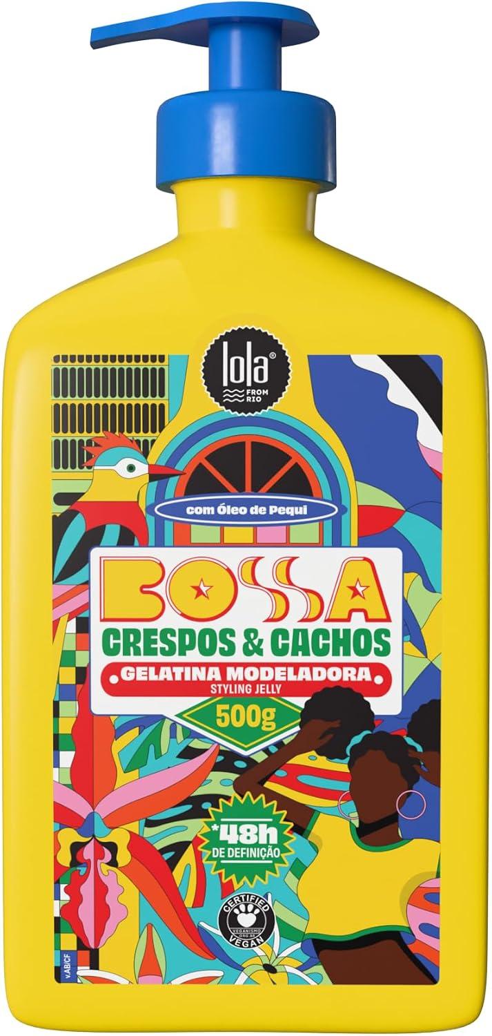 Bossa Gelatina Modeladora Capilar 500g - Lola Cosmetics