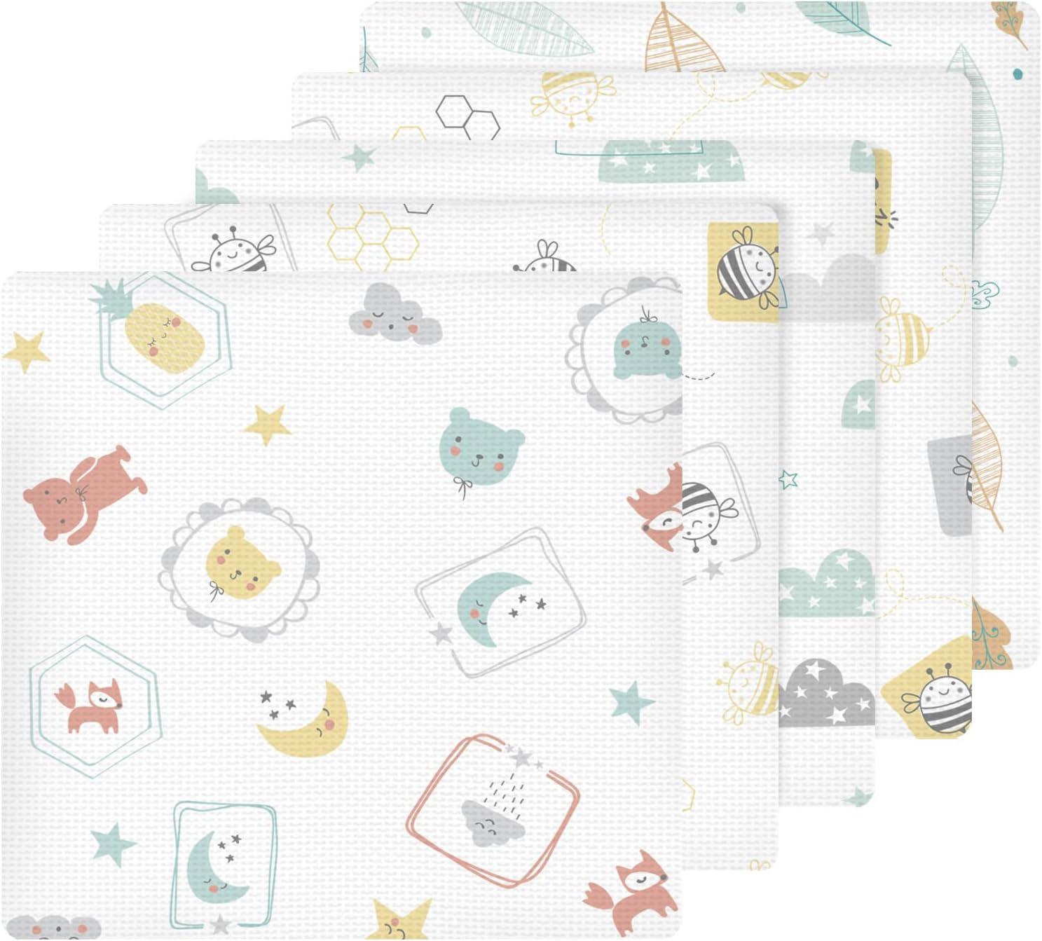 Papi Textil Toalha De Fralda Papi Especial 70 Estampada 100Cm X 70Cm Contem 03 Un