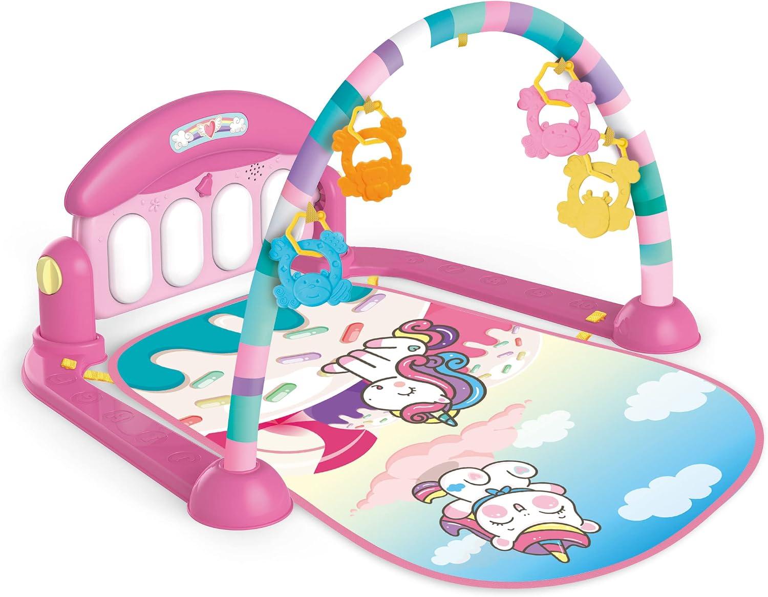 Replay Kids Tapete De Atividades Joy Arco-Íris Piano Musical