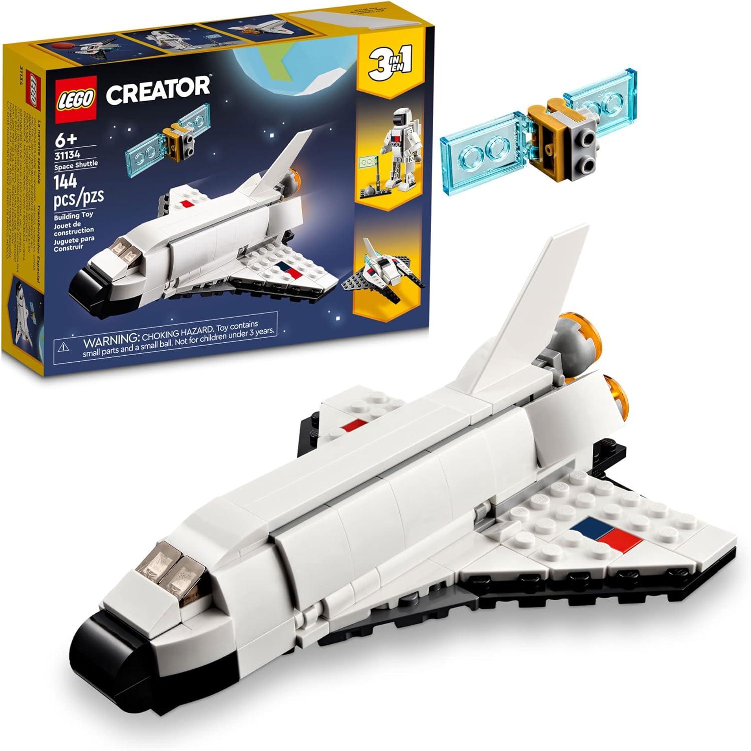 LEGO Creator Ônibus Espacial 3em1: Nave Espacial 31134