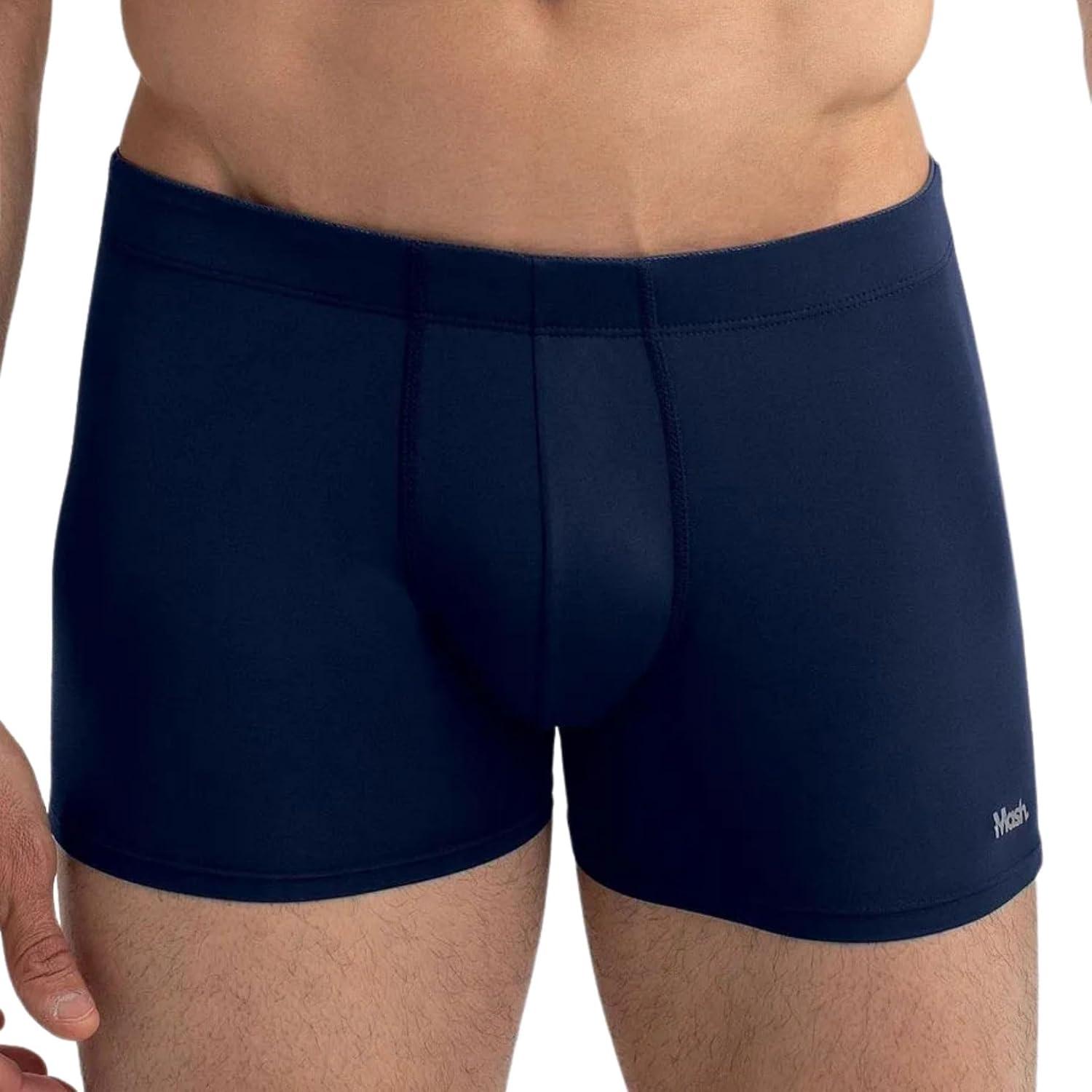 Cueca Boxer Mash Toque Gelado Poliamida Dry Fit Clean