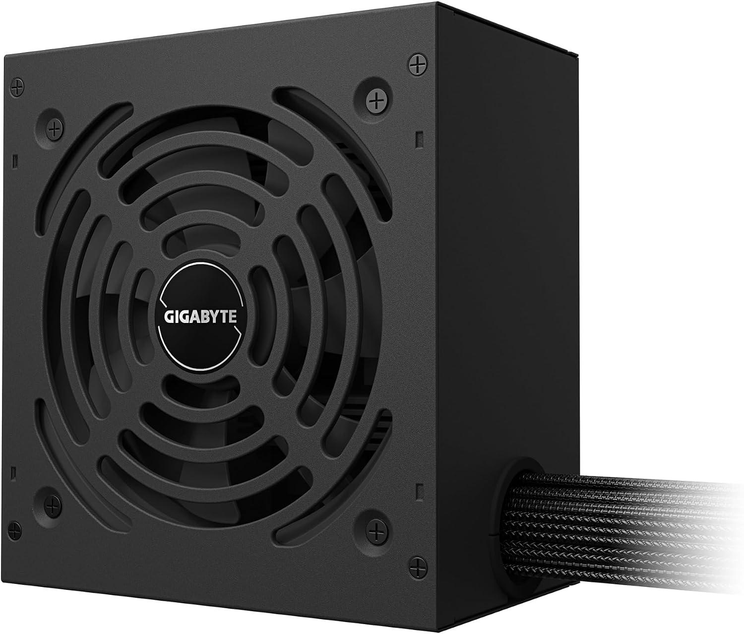 Fonte Gigabyte P650g Pg5, 650W, 80 Plus Gold, Pfc Ativo, Preto - 28200-p65g5-1cbrr