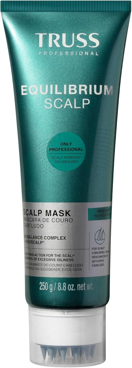 Truss Equilibrium Scalp Máscara de Couro Cabeludo 250g
