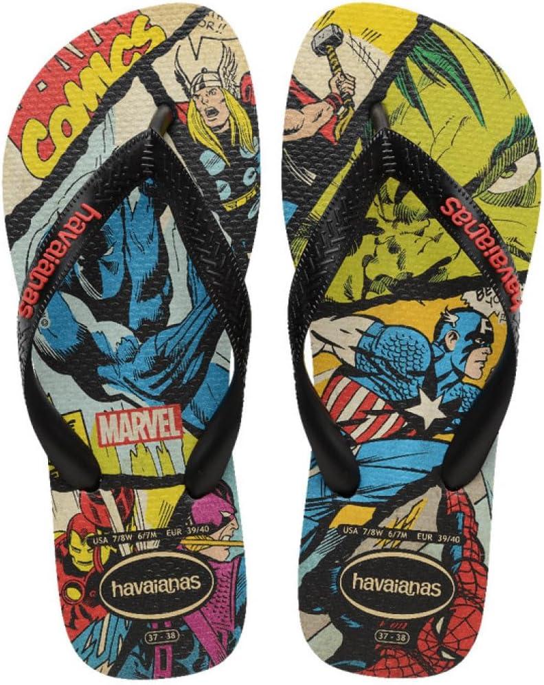 Havaianas - Chinelo Havaianas Top Marvel Classics Vermelho