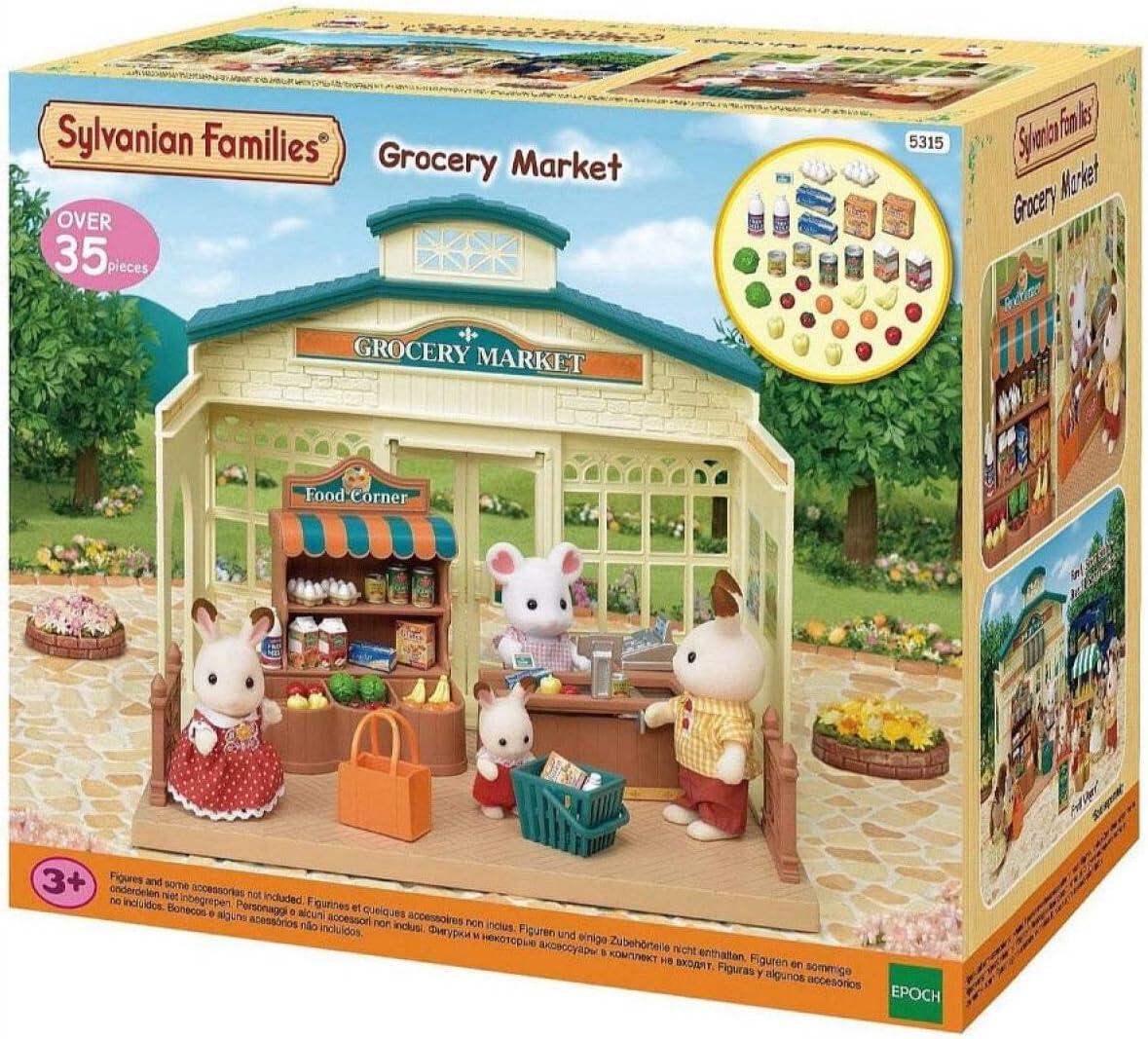 Mini Mercado Sylvanian Families