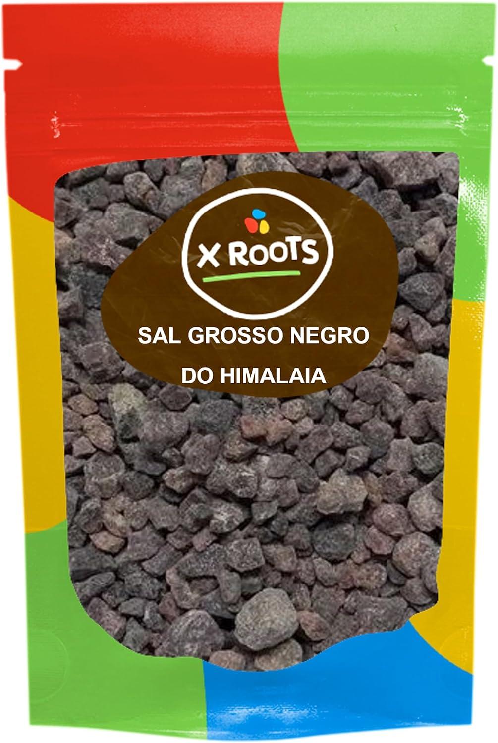 Sal Negro Grosso do Himalaia Importado 1kg Novidade - X Roots