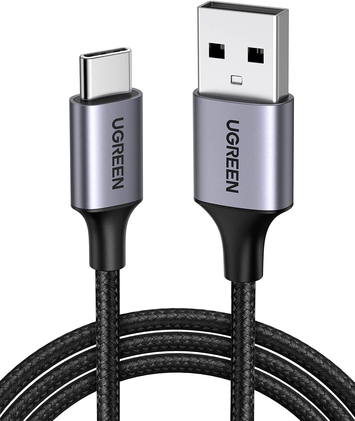 UGREEN Cabo de Dados USB A para USB C 1M 3A USB2.0 480Mbps