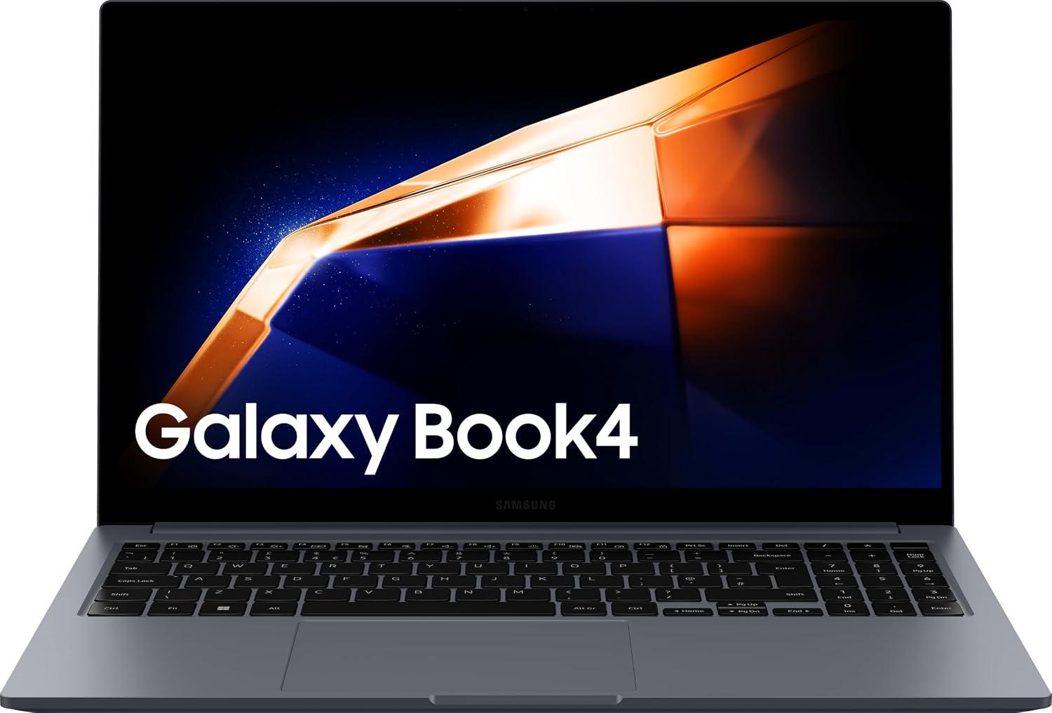 Samsung Galaxy Book4 Intel® Core i3-1315U, Windows 11 Home, 8GB, 256GB SSD, UHD Graphics, 15.6'' Full HD LED, 1.55kg*.