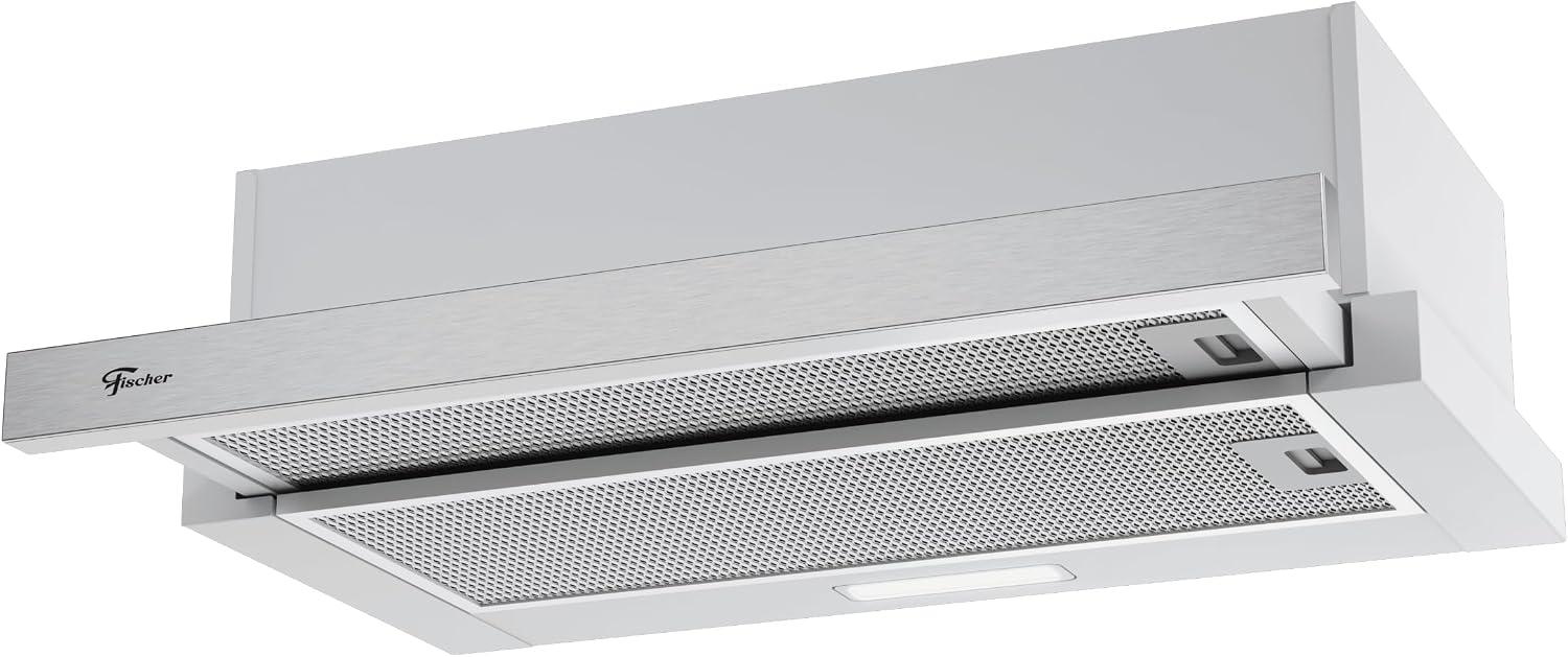 Fischer Depurador Slim 60cm Branco 127V - 5760-10334