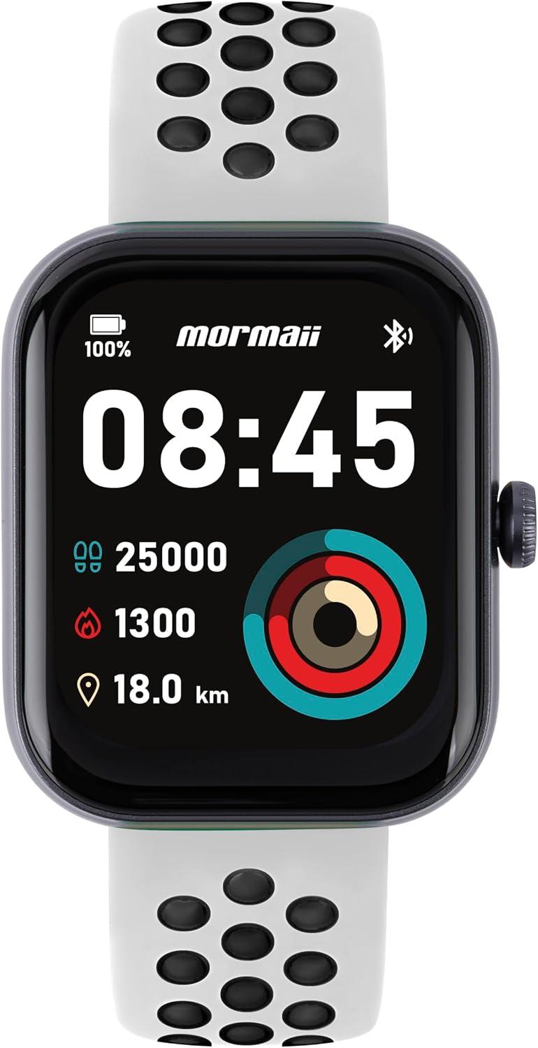 Relógio Mormaii Smartwatch - Unissex Life Preto - MOLIFEUAM/8B