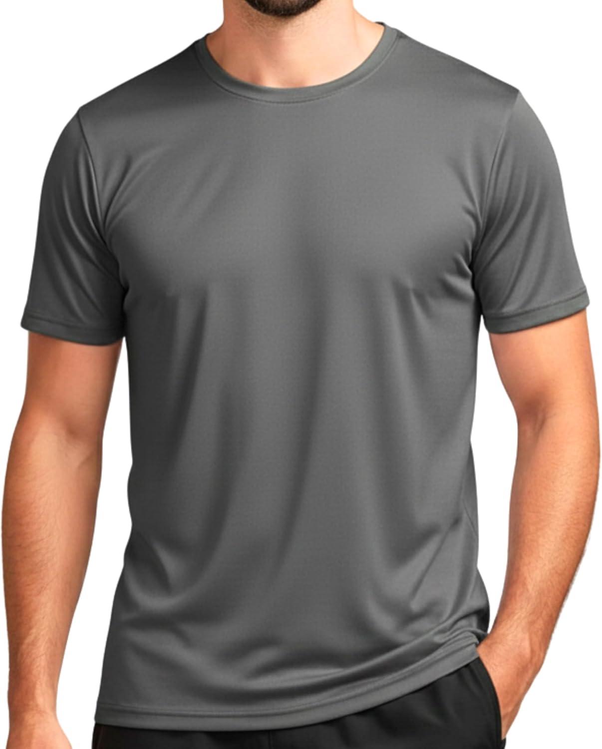 Camiseta Masculina Academia Trifil Poliamida Dry Fit Antiodor UV 50+