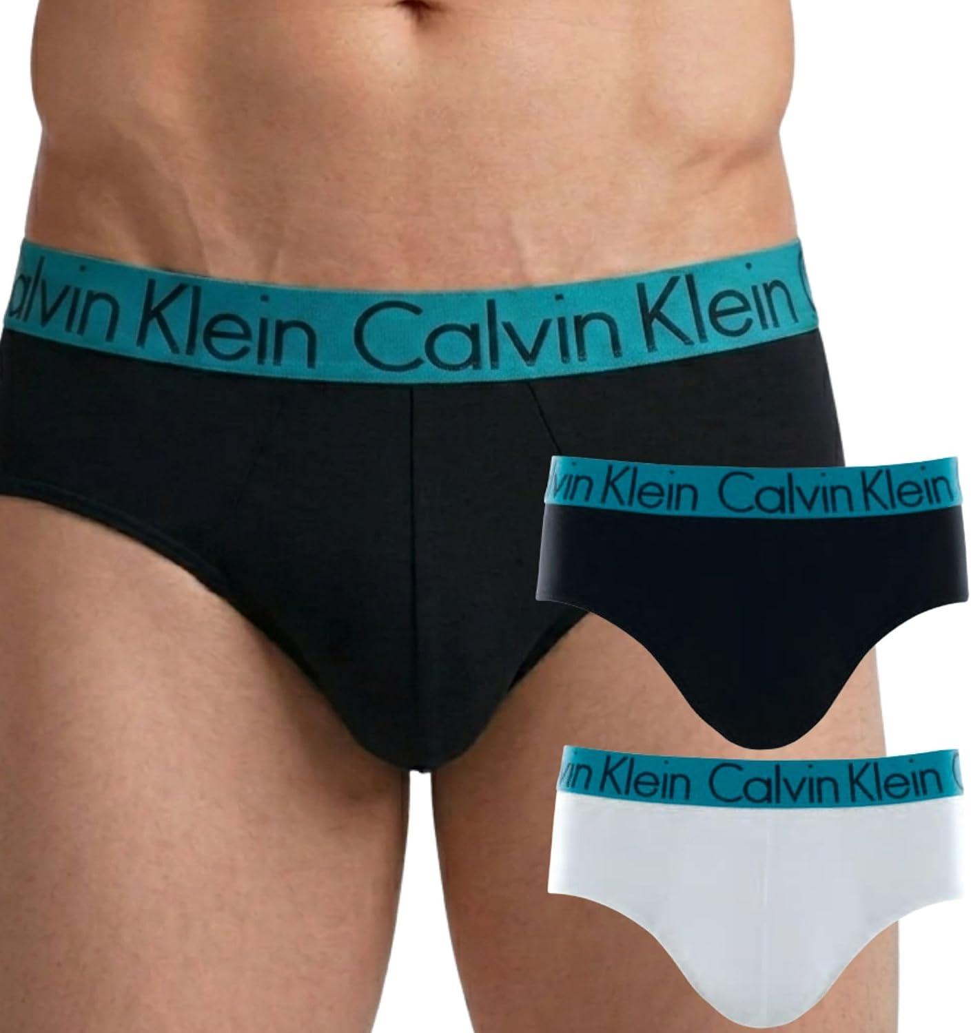 Kit 2 Cuecas Calvin Klein Slip Brief Algodão Cotton Original CK