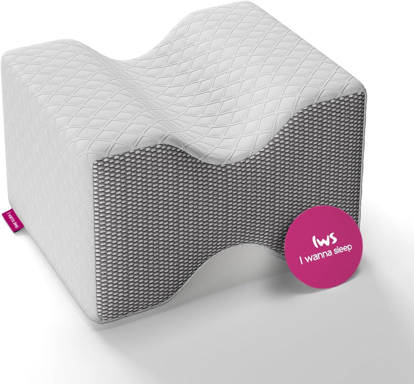 Travesseiro de Joelho - Coluna Relax® - Tecnologia NASA com Espuma Premium