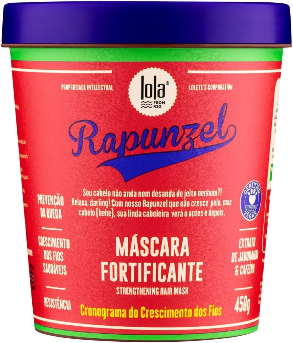 Rapunzel Máscara de Tratamento 450g , Lola Cosmetics