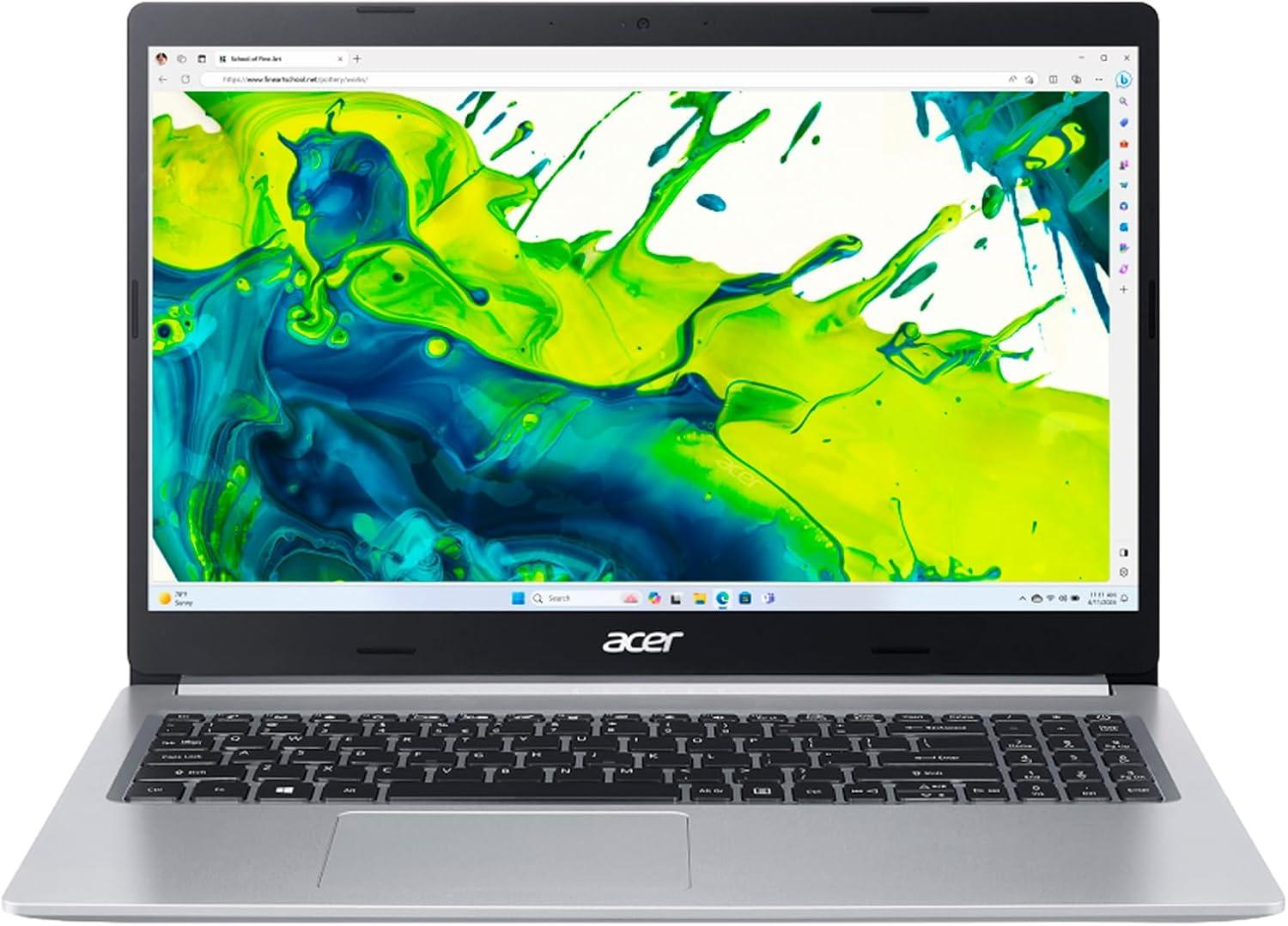 Acer Aspire 5 15 Notebook 15.6" AMD Ryzen 5 512GB SSD 16GB