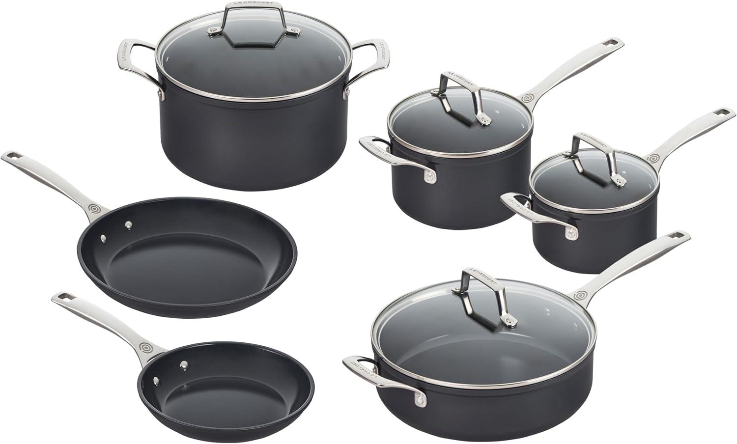 Le Creuset Set 6 Pçs 2 Frigideiras + 4 Panelas Ensc
